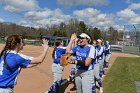 Softball vs Babson  Wheaton College Softball vs Babson College. - Photo by Keith Nordstrom : Wheaton, Softball, Babson, NEWMAC